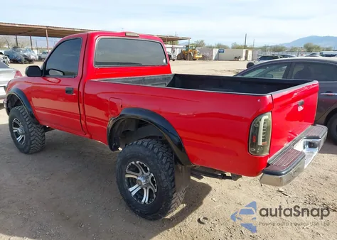 2002 Toyota Tacoma Prerunner из США, поврежденный, VIN 5TENM92N82Z026193